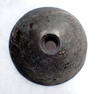 MUSEUM-CLASS EGYPTIAN BLACK PORPHYRY STONE DISK MACE HEAD OF PRE-DYNASTIC EGYPT  *LUR366