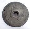 MUSEUM-CLASS EGYPTIAN BLACK PORPHYRY STONE DISK MACE HEAD OF PRE-DYNASTIC EGYPT  *LUR366