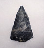 CHOICE MAYAN PRE-COLUMBIAN BIFACIAL FLINT ARROWHEAD  *PC536