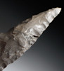 BEAUTIFUL CHOICE ATLATL DART ARROWHEAD POINT FROM THE PRE-COLUMBIAN MAYAN EMPIRE  *PC541