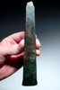 EARLY BRONZE AGE ANCIENT MESOPOTAMIAN COPPER BRONZE FLAT AXE FROM THE NEAR EAST FERTILE CRESCENT  *LUR374