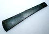 LARGE EARLY BRONZE AGE ANCIENT MESOPOTAMIAN COPPER BRONZE FLAT AXE FROM THE NEAR EAST FERTILE CRESCENT  *LUR373