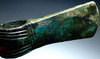 SUPERB DECORATED ANCIENT BRONZE SPIKED HAMMER WAR AXE FROM THE SAKA INDO SCYTHIAN CULTURE  *LUR368