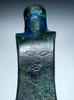 RARE ENGRAVED FACES DECORATED ANCIENT BRONZE SPIKED HAMMER WAR AXE FROM THE SAKA INDO SCYTHIAN CULTURE  *LUR367