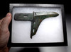 EXCEPTIONAL ANCIENT BRONZE GE DAGGER AXE HEAD FROM THE CHINA ZHOU DYNASTY  *SEA3