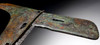 EXCEPTIONAL ANCIENT BRONZE GE DAGGER AXE HEAD FROM THE CHINA ZHOU DYNASTY  *SEA3