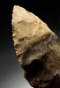 FINEST INVESTMENT GRADE LOWER PALEOLITHIC ACHEULEAN FLINT HAND AXE FROM THE FAMOUS RICKSONS PIT IN ENGLAND  *M494