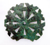 RARE LARGE DECORATIVE ANCIENT COPPER BRONZE APPLIQUE FROM THE INDUS RIVER VALLEY CIVILIZATION  *LUR379