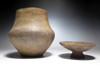 MOST UNIQUE OF THE COLLECTION - BRONZE AGE PRESTIGE CLASS CERAMIC URN WITH LID FROM THE URNFIELD LUSATIAN CULTURE *URN46