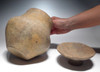 MOST UNIQUE OF THE COLLECTION - BRONZE AGE PRESTIGE CLASS CERAMIC URN WITH LID FROM THE URNFIELD LUSATIAN CULTURE *URN46