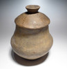 MOST UNIQUE OF THE COLLECTION - BRONZE AGE PRESTIGE CLASS CERAMIC URN WITH LID FROM THE URNFIELD LUSATIAN CULTURE *URN46