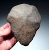 EXCELLENT AFRICA ACHEULEAN UNIFACIAL HAND AXE MADE BY HOMO ERECTUS (ERGASTER)  *ACH467