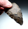 MIDDLE STONE AGE BASALT HAND AXE FROM NORTH AFRICA  *AT175