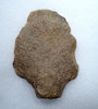 HUGE WORN SILICIFIED SANDSTONE ATERIAN TANGED POINT FROM MIDDLE STONE AGE AFRICA - OLDEST KNOWN TANGED ARROWHEAD  *AT170