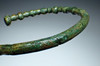 ELABORATE ANCIENT BRONZE BANGLE BRACELET  FROM NEAR EAST LURISTAN  *LUR388