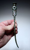ROBUST ANCIENT LURISTAN BRONZE PRESTIGE JEWELRY STICK PIN FROM THE NEAR EAST  *LUR389