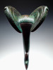 MUSEUM-CLASS IRON AND BRONZE PRESTIGE DAGGER KNIFE FROM A NOBLE OF ANCIENT NEAR EAST LURISTAN  *LUR393