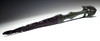 MUSEUM-CLASS IRON AND BRONZE PRESTIGE DAGGER KNIFE FROM A NOBLE OF ANCIENT NEAR EAST LURISTAN  *LUR393