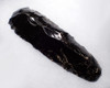 LARGE MAYAN OBSIDIAN PRE-COLUMBIAN PRISMATIC KNIFE BLADE  *PC564