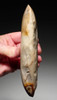 UNIQUELY COLORED EUROPEAN NEOLITHIC POLISHED FLINT CELT AXE  FROM FRANCE  *N300