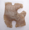 LARGE MAYAN PRE-COLUMBIAN FLAKED TRANSLUCENT ECCENTRIC FLYING BIRD EFFIGY  *PC449