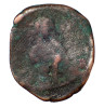 ROMAN BYZANTINE ANONYMOUS BRONZE FOLLIS ANCIENT COIN OF CHRIST WITH CROSS AND JESUS CHRIST KING OF KINGS INSCRIPTION  *AC119
