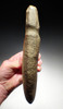 MASSIVE SKULL-CRUSHER GROOVED NEOLITHIC WAR AXE OF THE AFRICAN CAPSIAN CULTURE  *CAP435