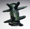 RARE ANCIENT BRONZE SPIKED DECORATIVE MACE HEAD FROM THE NEAR EAST *LUR115