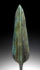 LARGE FINEST MUSEUM-CLASS ANCIENT BRONZE JAVELIN SPEARHEAD FROM THE NEAR EASTERN LURISTAN CULTURE *NE189