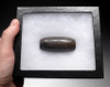 PRE-COLUMBIAN INCAN GIANT SERPENTINE STONE PRESTIGE WEALTH DRILLED PENDANT BEAD  *PC051