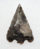 ULTRA RARE BRITISH EARLY BRONZE AGE FLINT BELL BEAKER ARROWHEAD FROM COMBS ENGLAND  *N310
