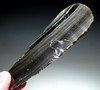 INCREDIBLE LARGE BANDED SHEEN OBSIDIAN RITUAL SCRAPER OF THE PRE-COLUMBIAN TEOTIHUACAN EMPIRE  *PC591