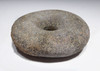 CRADLE OF CIVILIZATION CHALCOLITHIC STONE DISK WAR MACE FROM THE ANCIENT NEAR EAST FERTILE CRESCENT  *LUR328 CRADLE OF CIVILIZATION CHALCOLITHIC STONE DISK WAR MACE FROM THE ANCIENT NEAR EAST FERTILE CRESCENT  *LUR328