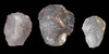THREE FLINT STONE AFRICAN CAPSIAN NEOLITHIC SCRAPERS  *OC-025