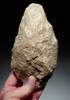 PREHISTORIC HOMO ERGASTER LARGE EAST AFRICA ACHEULEAN RHYOLITE HAND AXE FROM FAMOUS SITE  *ACH487