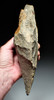 MASSIVE PREHISTORIC HOMO ERGASTER EAST AFRICA ACHEULEAN RHYOLITE HAND AXE FROM FAMOUS SITE  *ACH485