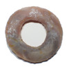 UNBROKEN MAYAN CHERT FLAKED SYMMETRICAL OPEN RING ECCENTRIC EFFIGY  *PC600