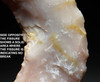 UNBROKEN MAYAN CHERT FLAKED SYMMETRICAL OPEN RING ECCENTRIC EFFIGY  *PC600