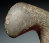 UNIQUE GROOVED INCA PRE-COLUMBIAN HARDSTONE COMPACT WAR AXE  *PC604