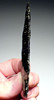 SPECTACULAR GREEN OBSIDIAN ROYAL PRESTIGE SPEARHEAD FROM THE ANCIENT PRE-COLUMBIAN TEOTIHUACAN EMPIRE  *PC613