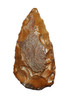 CHOICE BIFACIAL EGYPTIAN FAYUM NEOLITHIC FLINT KNIFE BLADE FROM PREDYNASTIC EGYPT  *CAP438