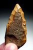 CHOICE BIFACIAL EGYPTIAN FAYUM NEOLITHIC FLINT KNIFE BLADE FROM PREDYNASTIC EGYPT  *CAP438