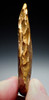 CHOICE BIFACIAL EGYPTIAN FAYUM NEOLITHIC FLINT KNIFE BLADE FROM PREDYNASTIC EGYPT  *CAP438