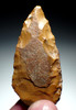 CHOICE BIFACIAL EGYPTIAN FAYUM NEOLITHIC FLINT KNIFE BLADE FROM PREDYNASTIC EGYPT  *CAP438