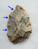 FINEST NEANDERTHAL MOUSTERIAN SAW AND BORER FLINT MULTI-PURPOSE FLAKE TOOL FROM DORDOGNE FRANCE  *M532
