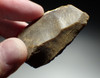 SUPERB NEANDERTHAL MOUSTERIAN NATURALLY BACKED KNIFE FLAKE TOOL FROM DORDOGNE FRANCE  *M527