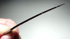 UNBROKEN AZTEC PRE-COLUMBIAN OBSIDIAN PRISMATIC BLADE FOR RITUAL BLOOD-LETTING SACRIFICE  *PC620