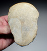 EXCEPTIONAL TRANSITIONAL PROTO-HAND AXE EUROPEAN MODE 1 OLDOWAN PEBBLE AXE CHOPPER FROM PALEOLITHIC IBERIA - FIRST HUMANS IN EUROPE  *PB219