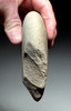 EXCEPTIONAL TRANSITIONAL PROTO-HAND AXE MODE 1 OLDOWAN PEBBLE CHOPPER FROM PALEOLITHIC IBERIA - FIRST HUMANS IN EUROPE  *PB216