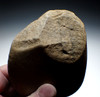 EUROPEAN HOMO ERECTUS MODE 1 OLDOWAN PEBBLE AXE CHOPPER FROM PALEOLITHIC IBERIA - FIRST HUMANS IN EUROPE  *PB220